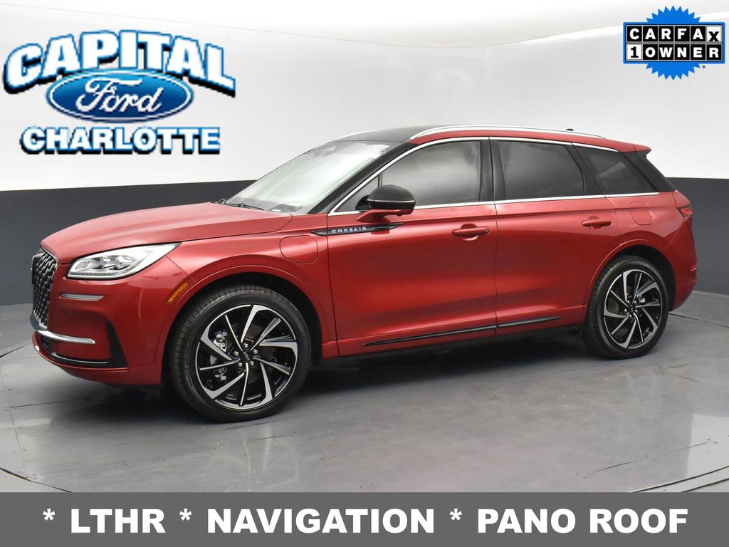 Used 2024 Lincoln Corsair Grand Touring w/ Equipment Group 301A image 4