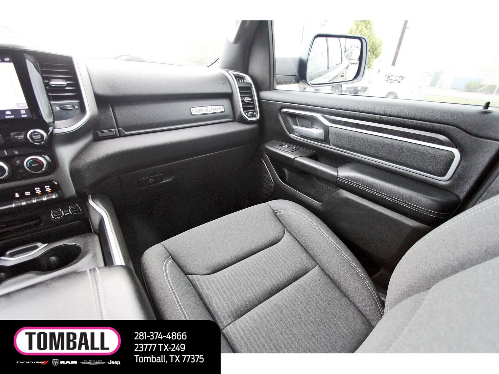 Used 2022 RAM 1500 Lone Star AWD/4WD image 11