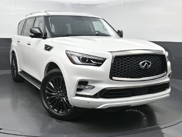 Used 2022 INFINITI QX80 Premium Select w/ Cargo Package
