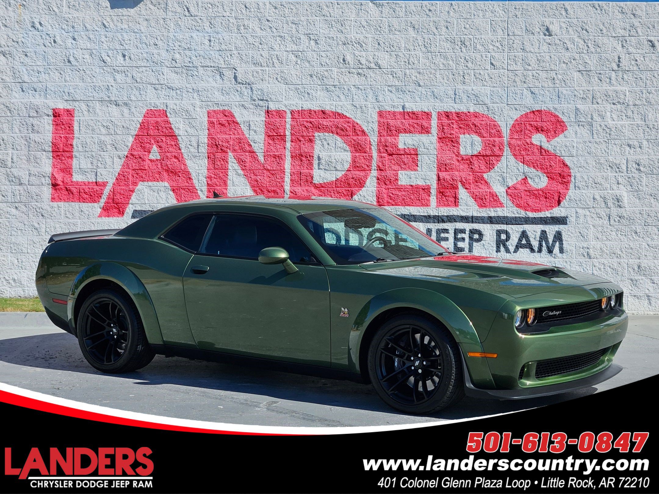 Used 2023 Dodge Challenger R/T Scat Pack