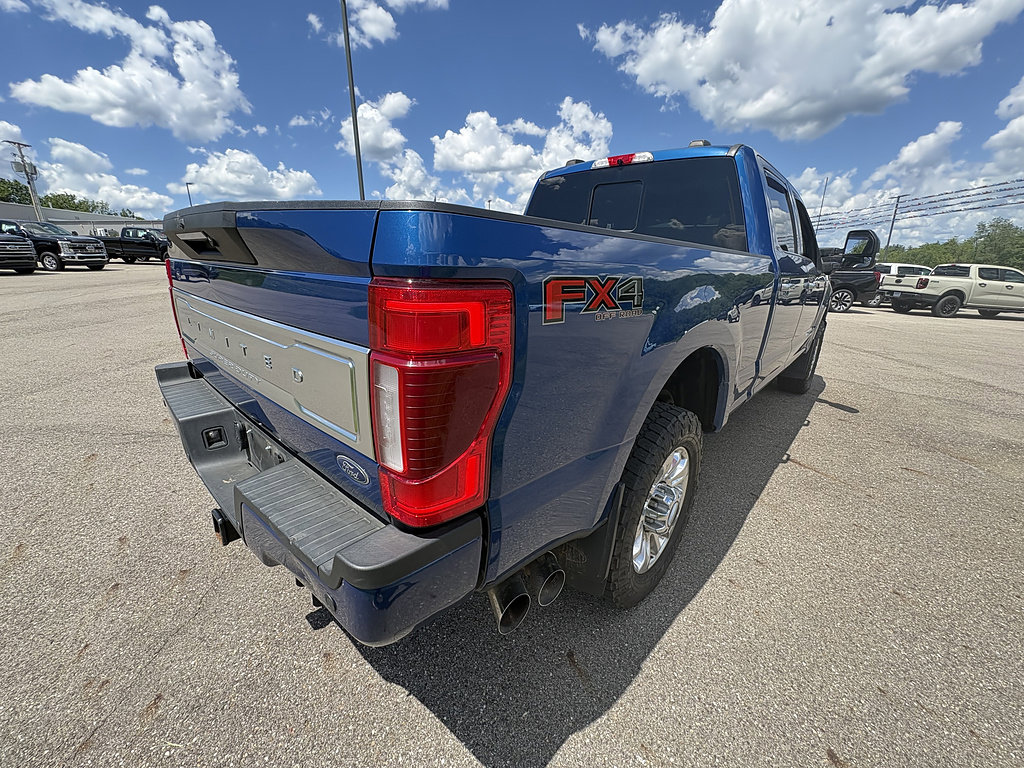 Used 2022 Ford F350 Limited AWD/4WD image 5