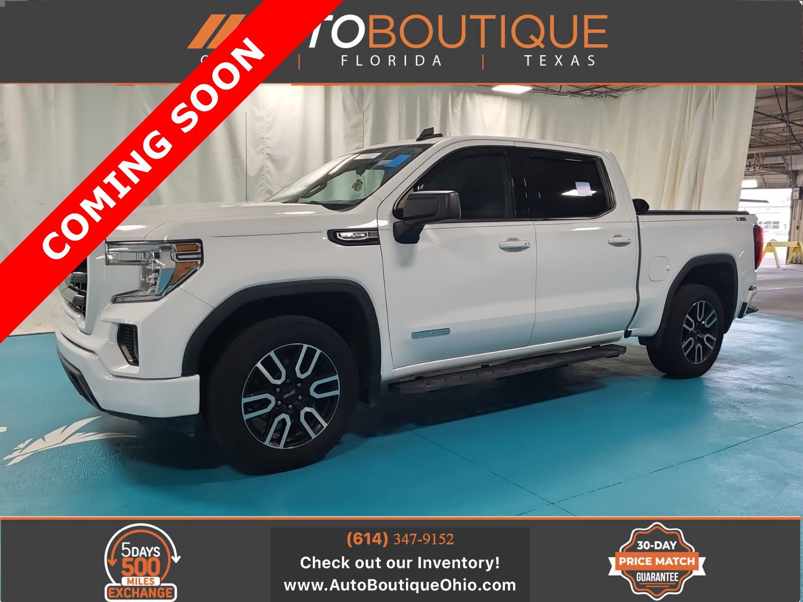 Used 2021 GMC Sierra 1500 Elevation w/ X31 Off-Road Package AWD/4WD image 1