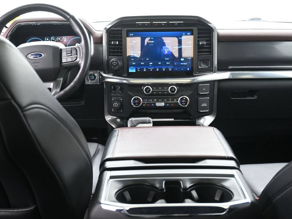 Used 2021 Ford F150 Lariat w/ Equipment Group 502A High AWD/4WD image 14