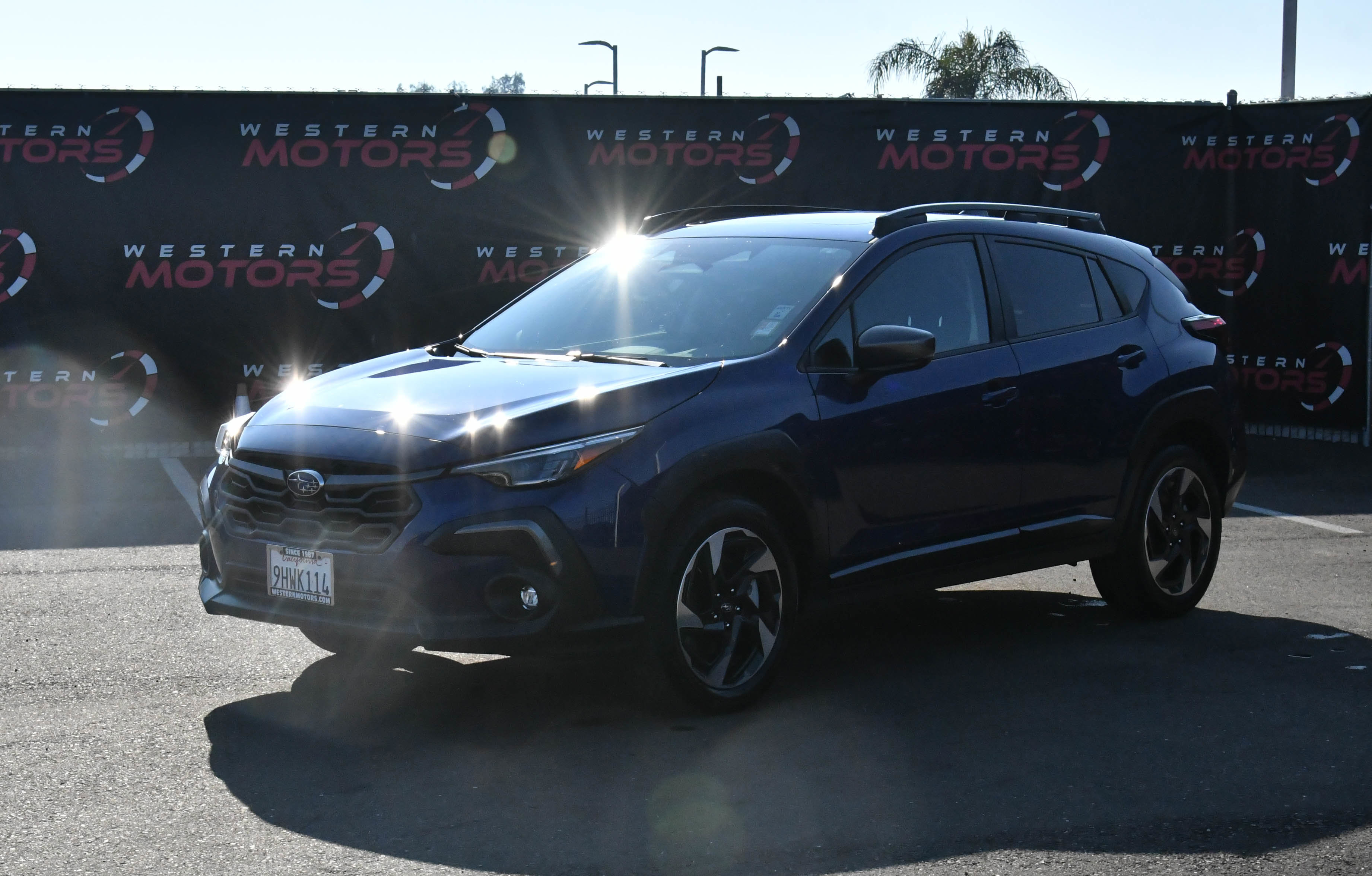 Used 2024 Subaru Crosstrek 2.5i Limited w/ Crosstrek Mirror Package AWD/4WD image 3
