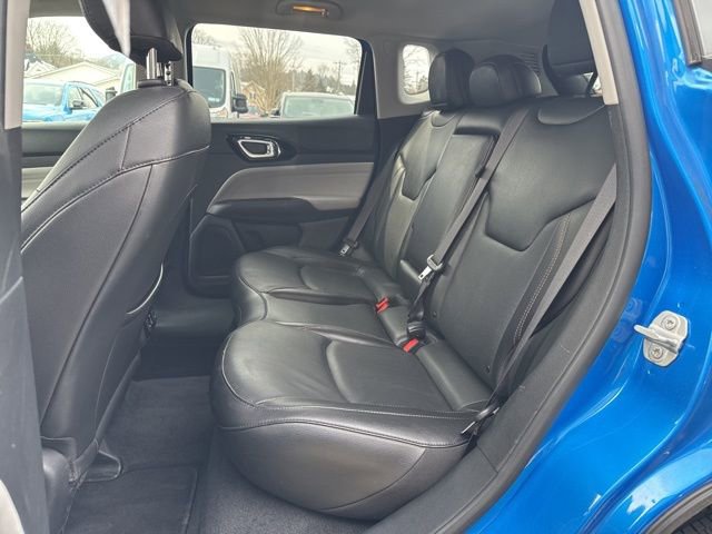 Certified 2022 Jeep Compass Limited w/ Elite Group image 27