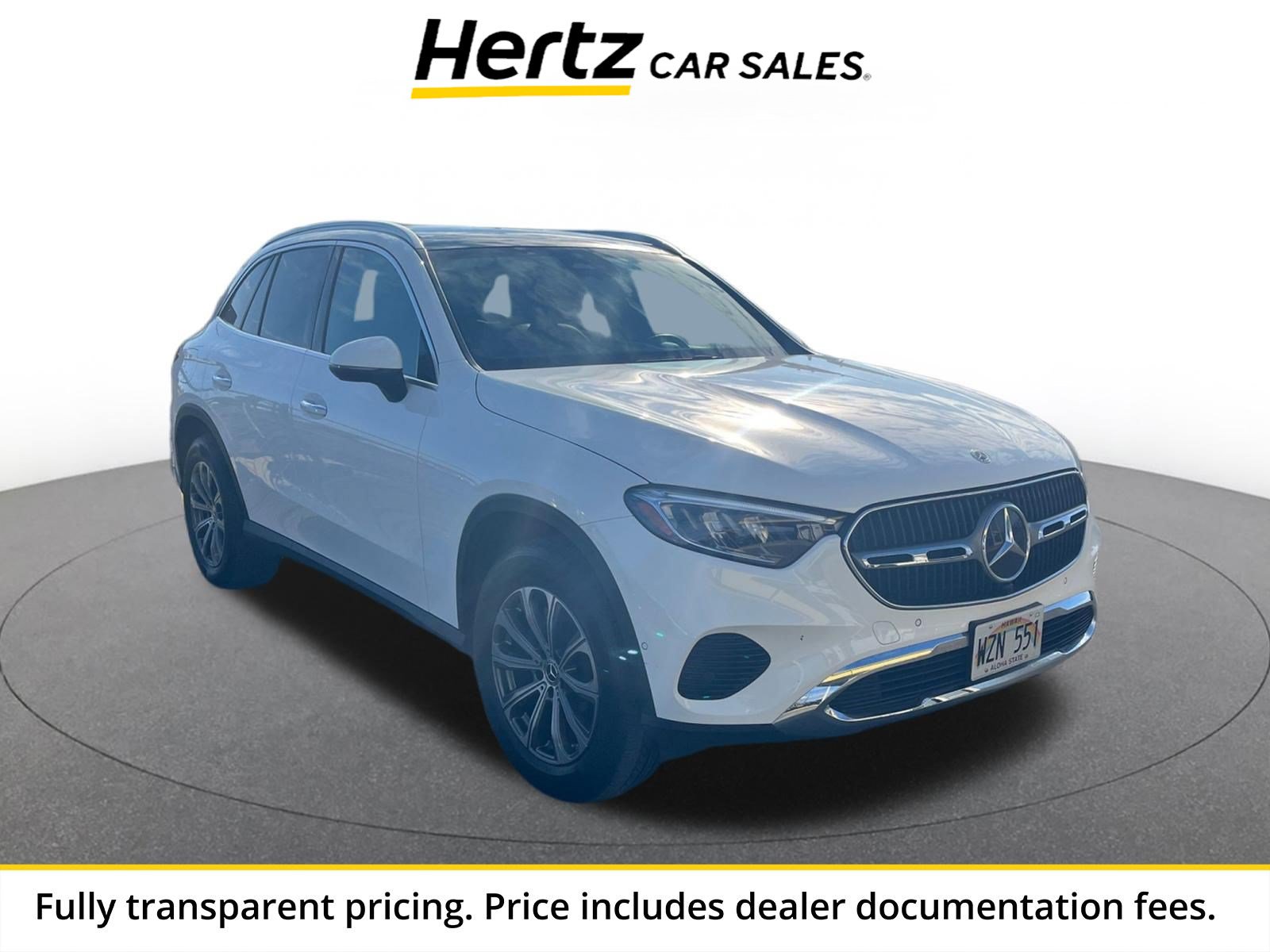 Used 2024 Mercedes-Benz GLC 300 video 1