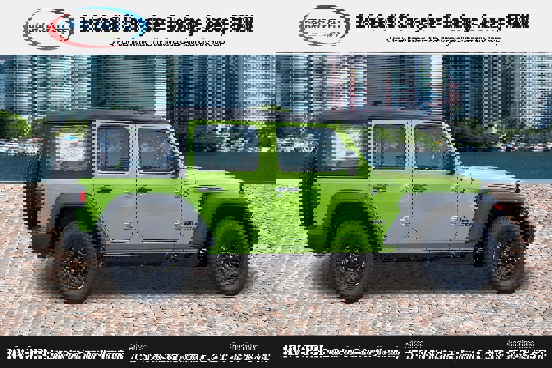 New 2026 Jeep Wrangler Sport image 4