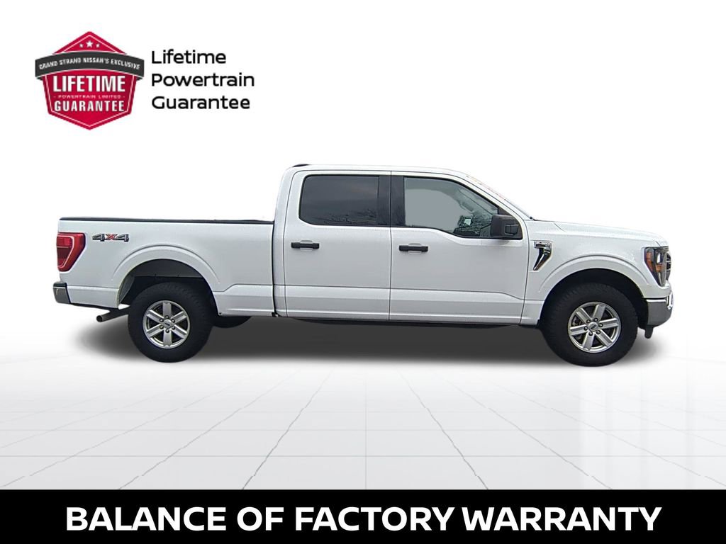 Used 2023 Ford F150 XLT w/ Equipment Group 301A Mid image 2