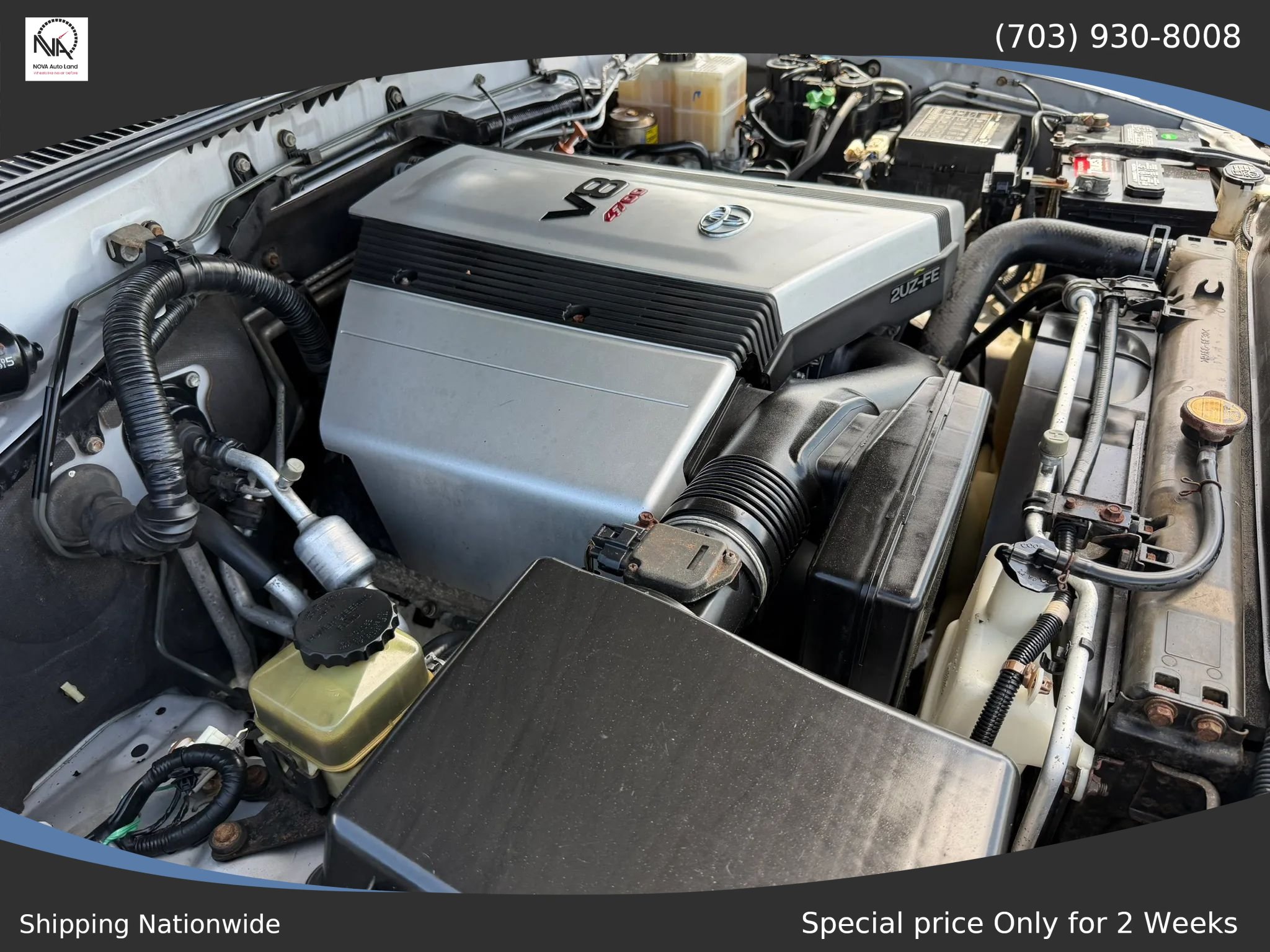 Used 2002 Toyota Land Cruiser w/ Convenience Pkg AWD/4WD image 29