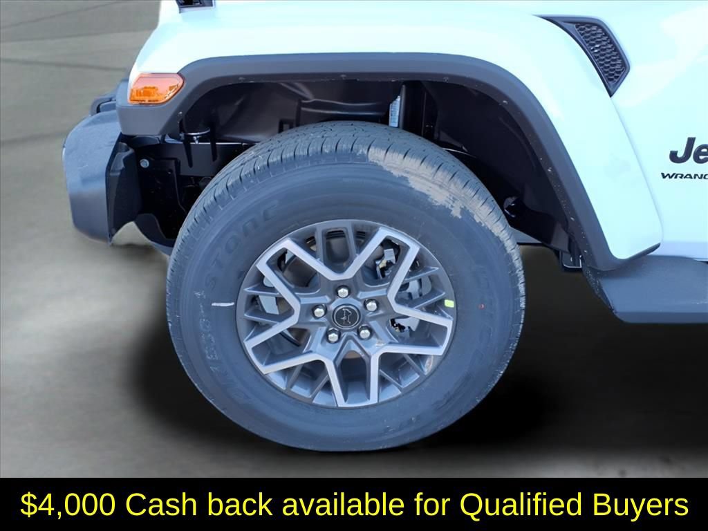 New 2026 Jeep Wrangler Unlimited Sahara AWD/4WD image 6
