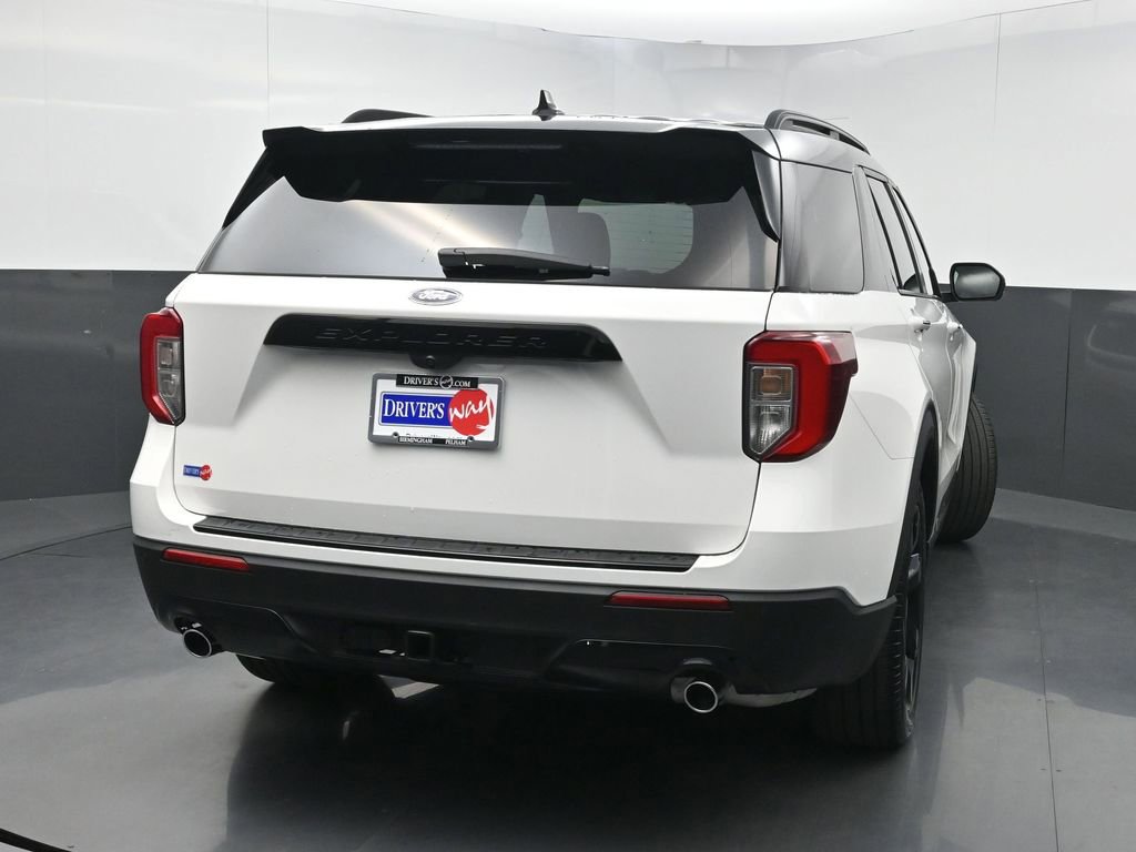 Used 2023 Ford Explorer ST-Line w/ Class IV Trailer Tow Package RWD image 43