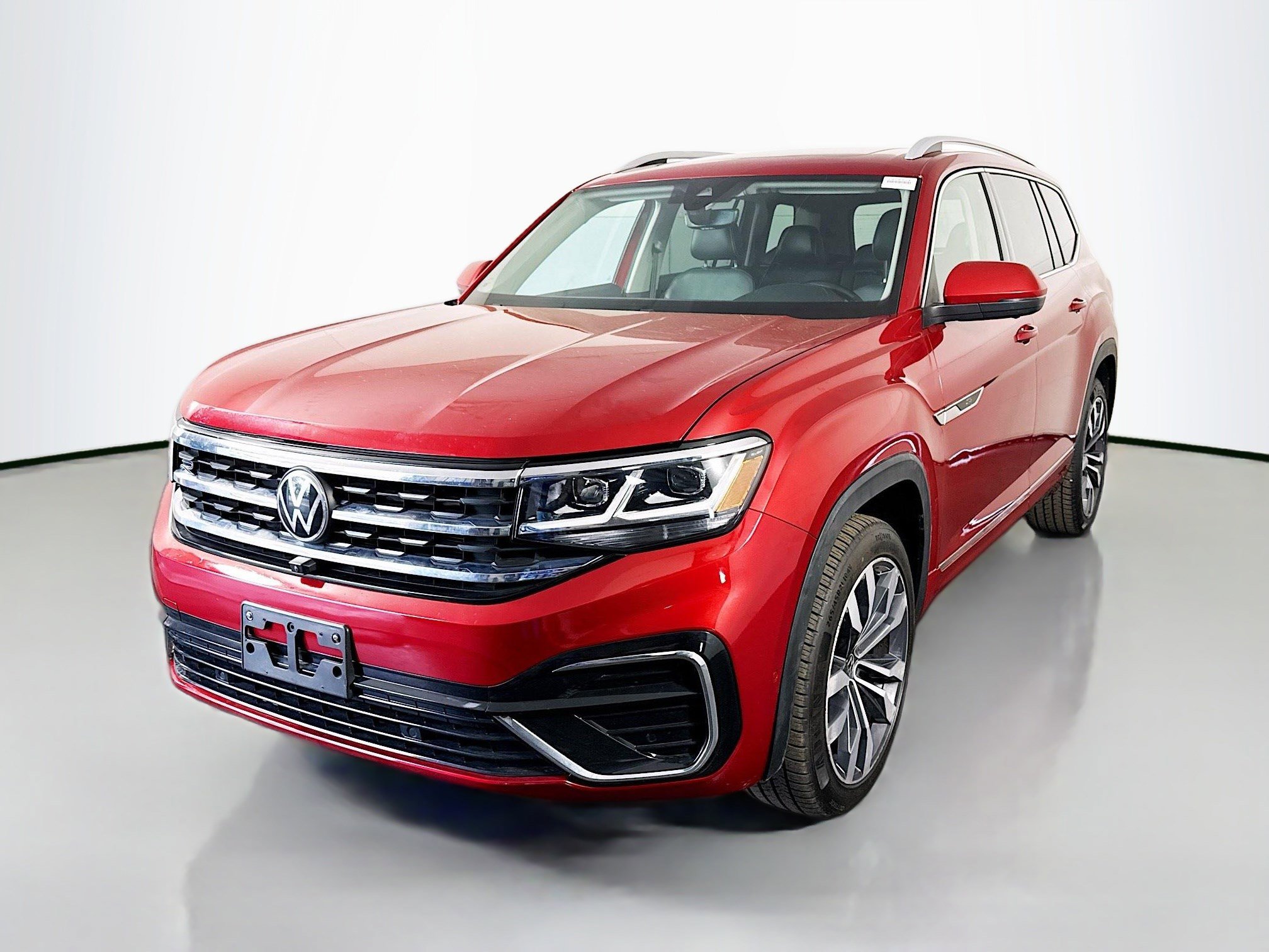 Used 2021 Volkswagen Atlas SEL Premium image 4