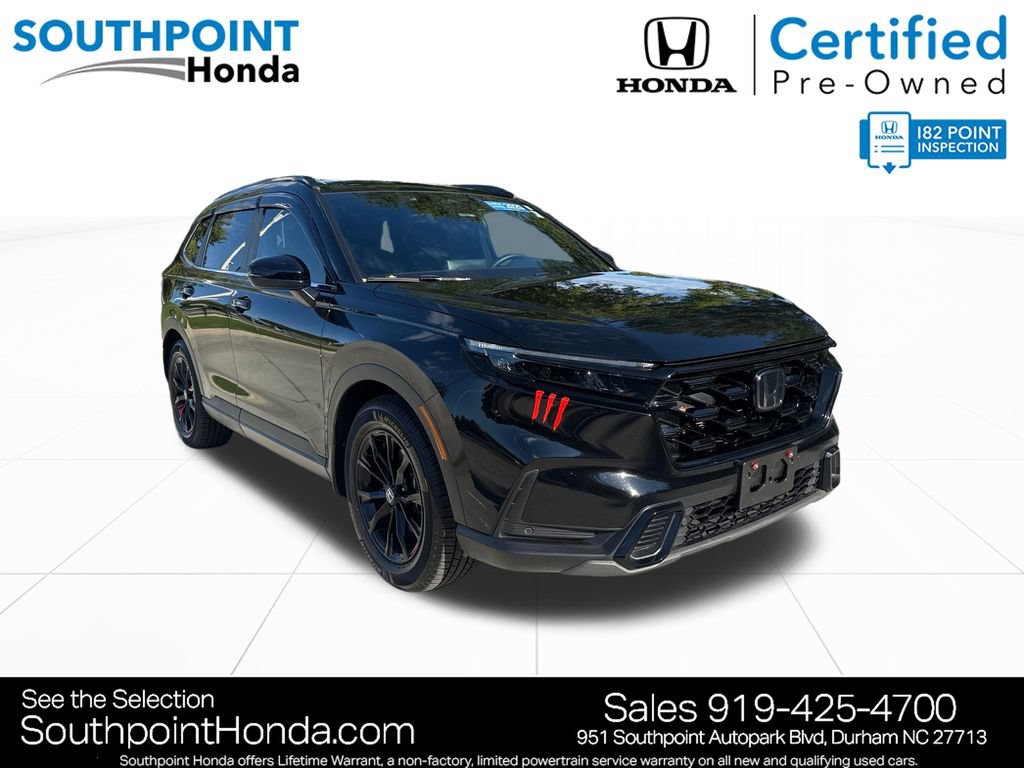 Certified 2025 Honda CR-V Sport-L