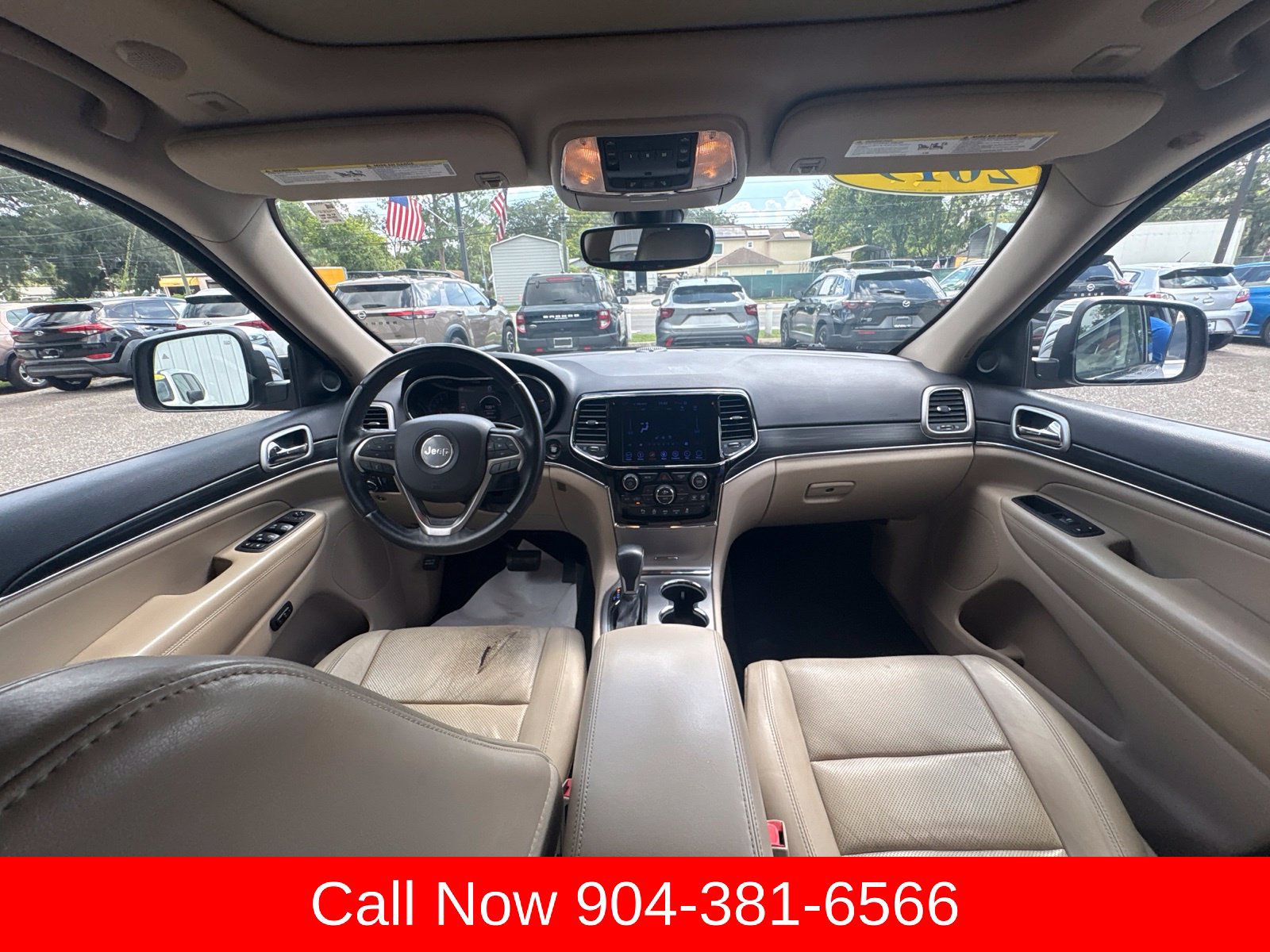 Used 2019 Jeep Grand Cherokee Limited w/ Luxury Group II RWD image 19