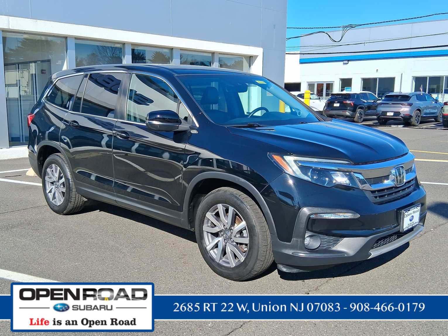 Used 2019 Honda Pilot EX-L image 1