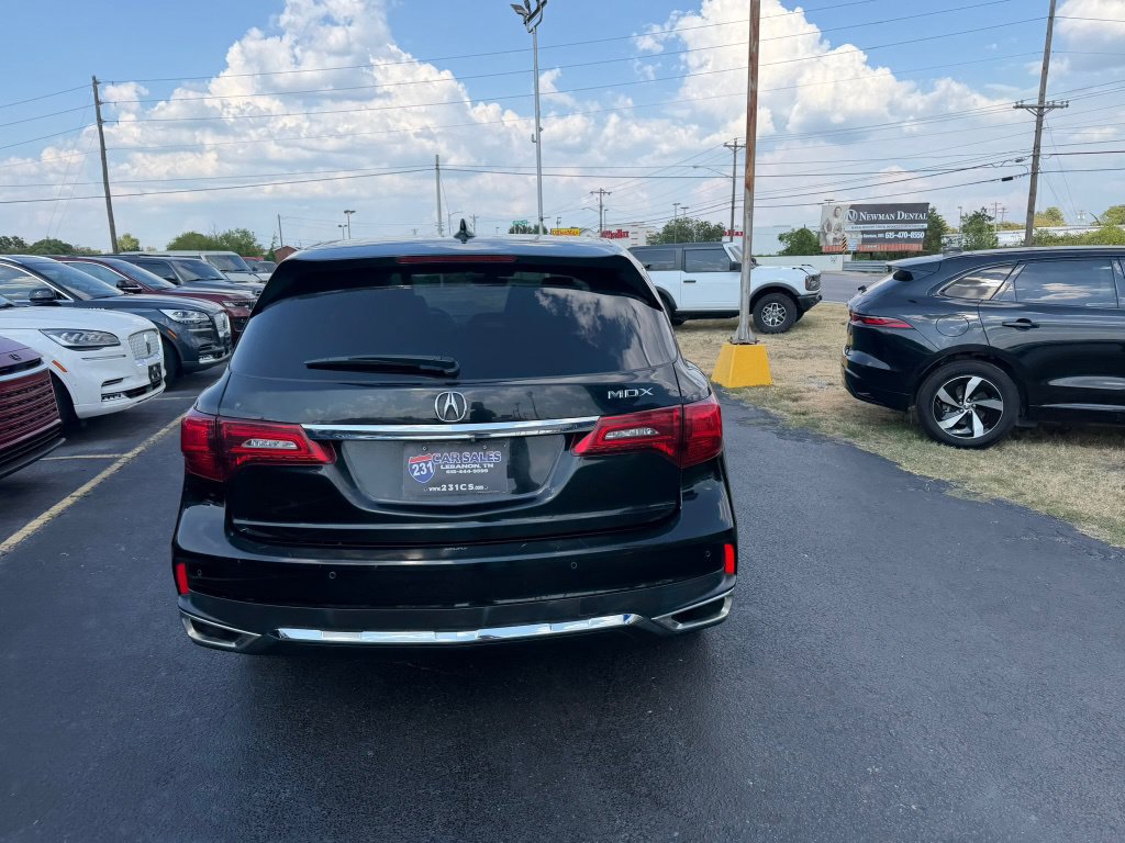 Used 2017 Acura MDX w/ Technology Package FWD image 4