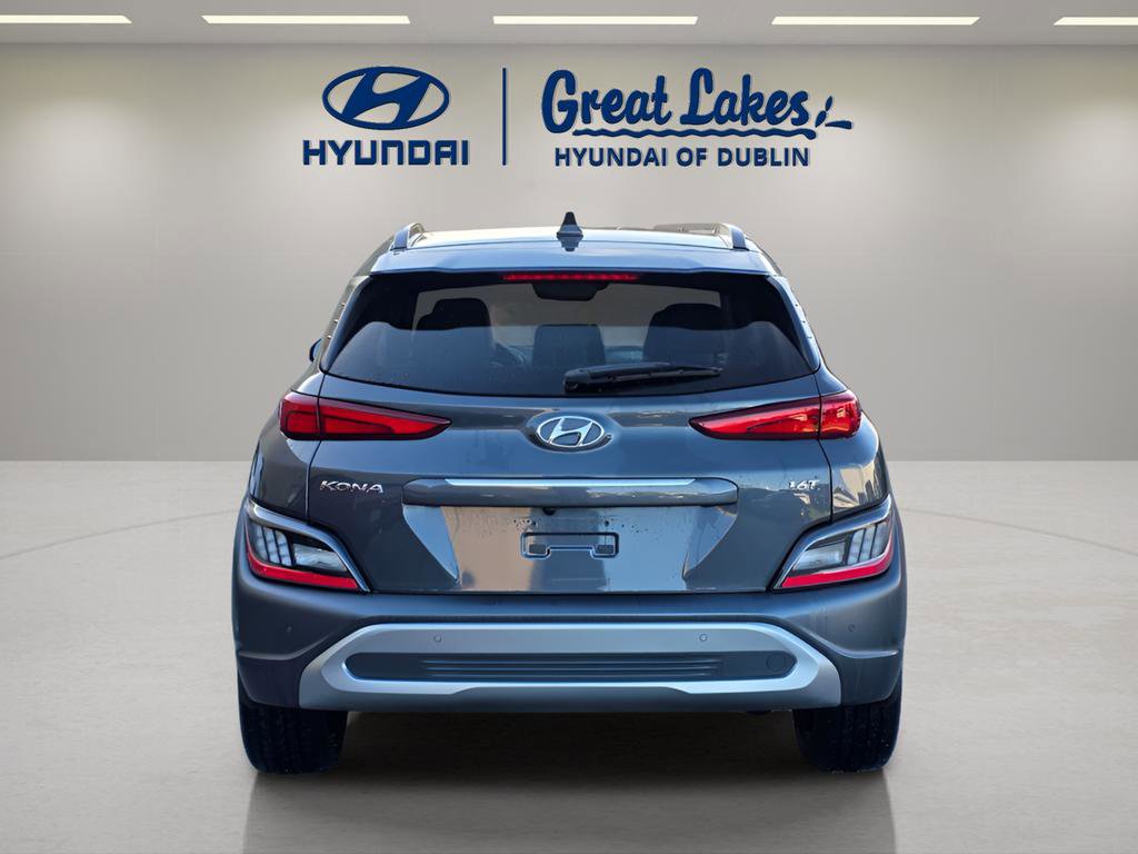 Used 2022 Hyundai Kona Limited FWD image 4