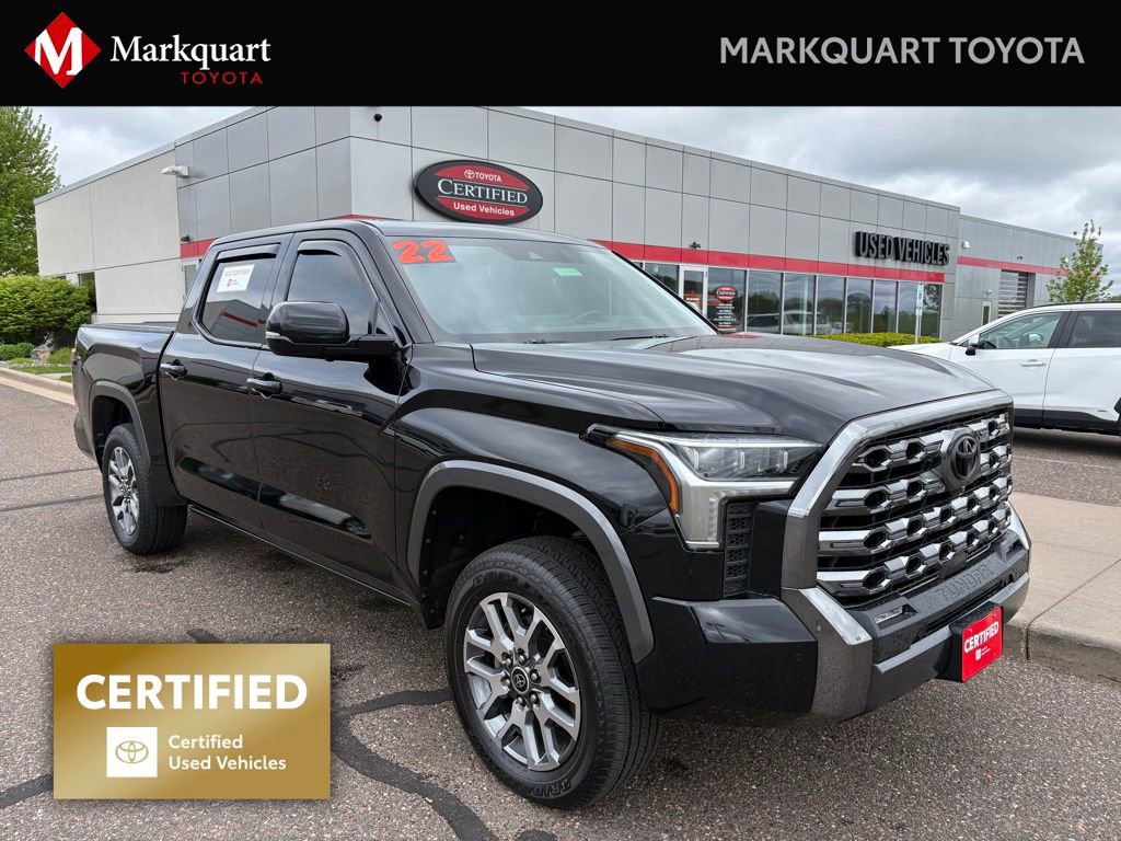 Certified 2022 Toyota Tundra 1794 Edition w/ Advanced Package AWD/4WD image 1