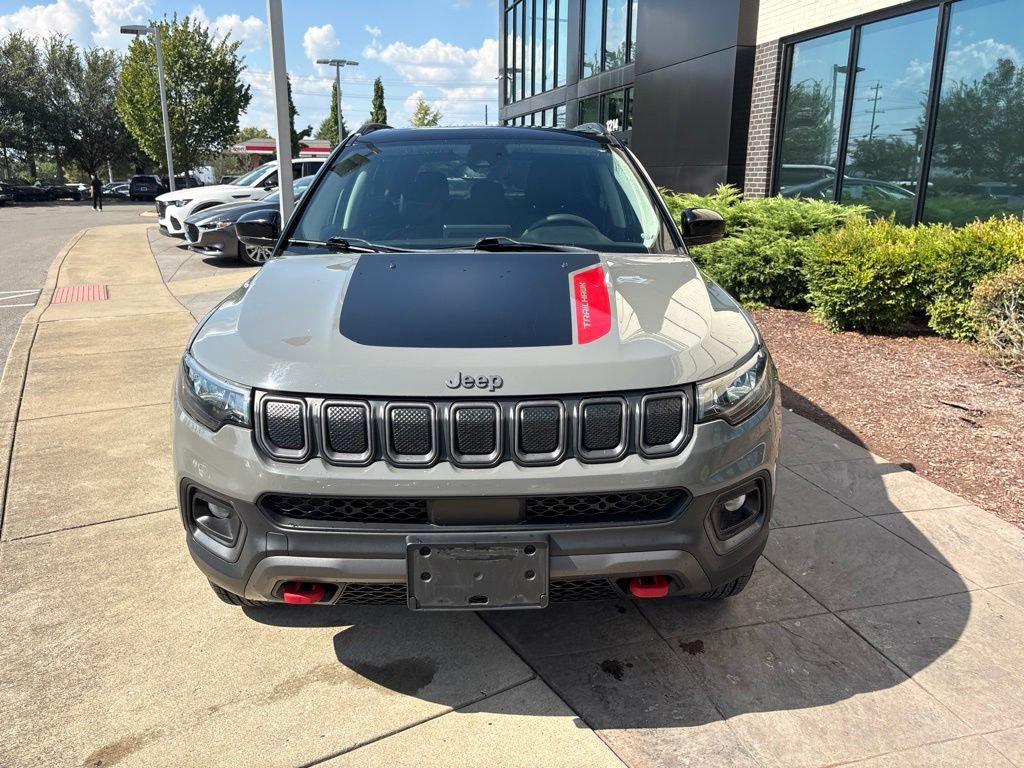 Used 2022 Jeep Compass Trailhawk w/ Sun and Sound Group AWD/4WD image 9