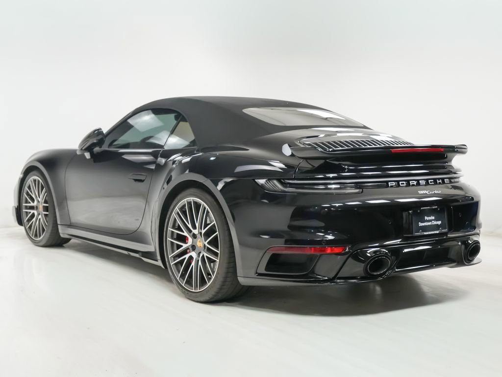 Certified 2023 Porsche 911 Turbo AWD/4WD image 3