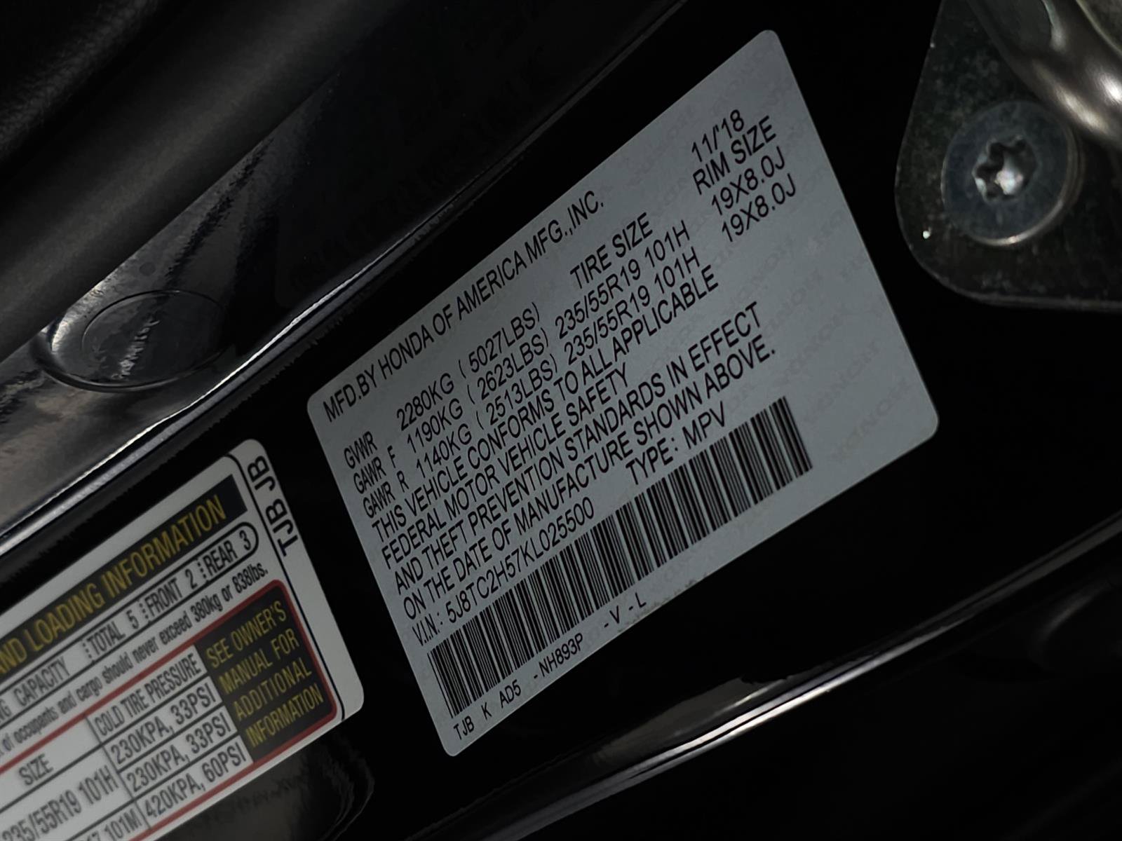 Used 2019 Acura RDX AWD w/ Technology Package image 32