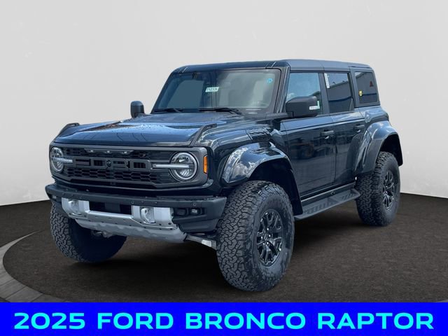 New 2025 Ford Bronco Raptor w/ Interior Carbon Fiber Pack