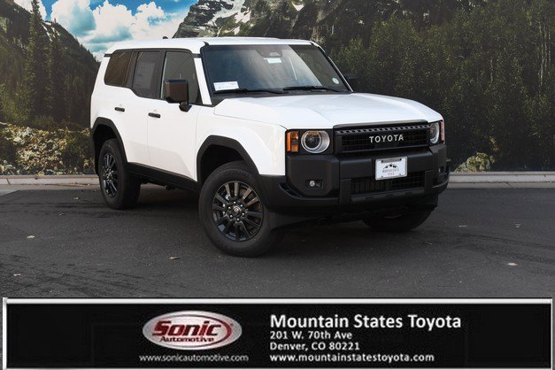 New 2026 Toyota Land Cruiser 1958