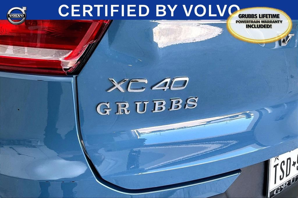 Used 2023 Volvo XC40 B5 Ultimate w/ Protection Package Premier image 42