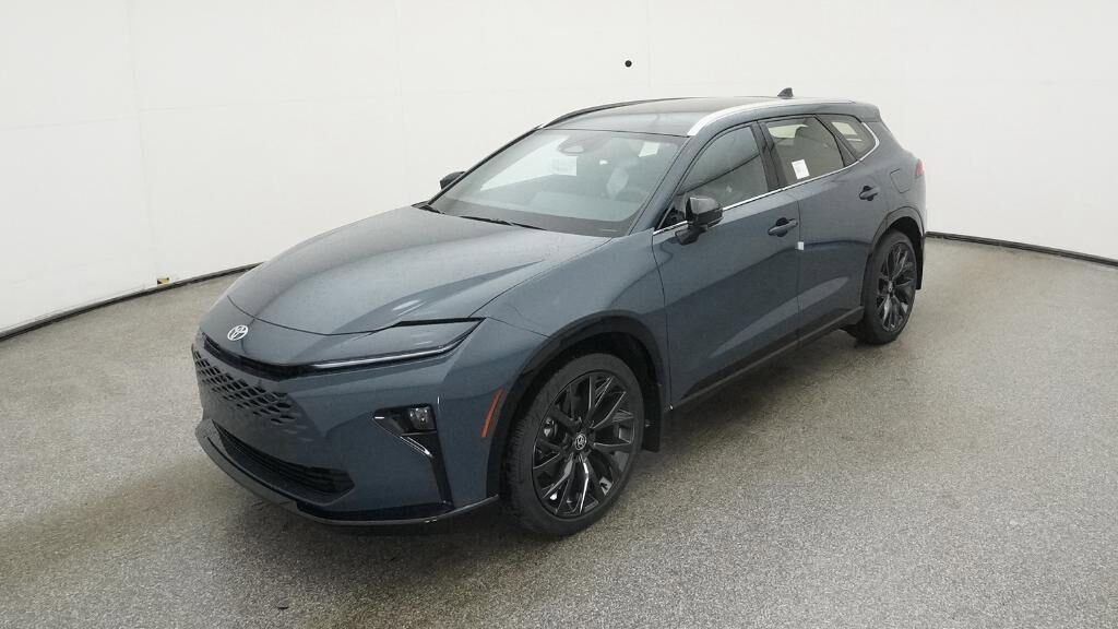 New 2025 Toyota Crown Signia