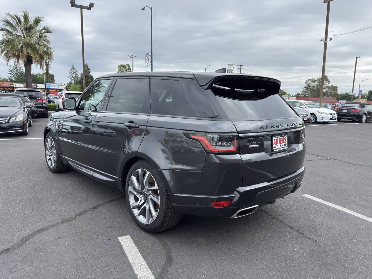 Used 2018 Land Rover Range Rover Sport Autobiography AWD/4WD image 5