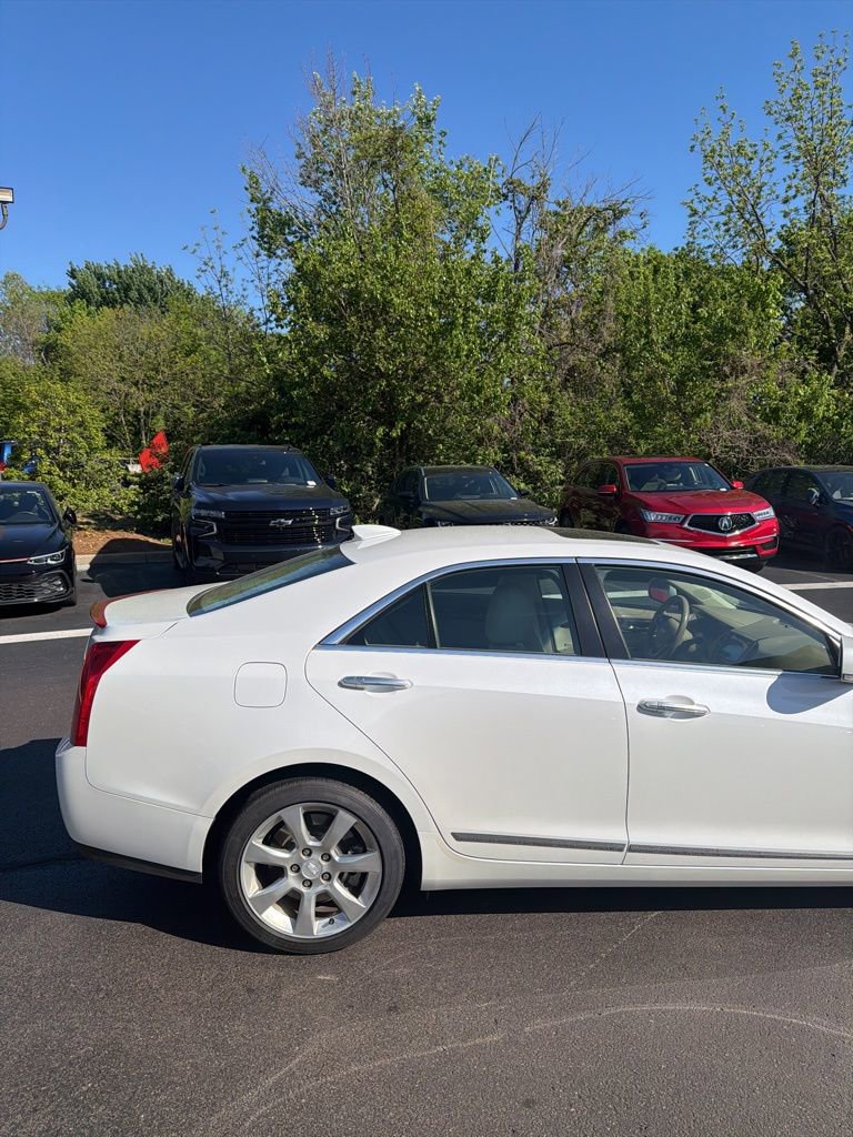 Used 2016 Cadillac ATS Luxury RWD image 6