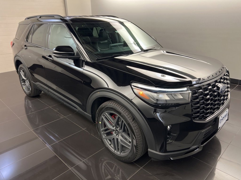 New 2026 Ford Explorer ST