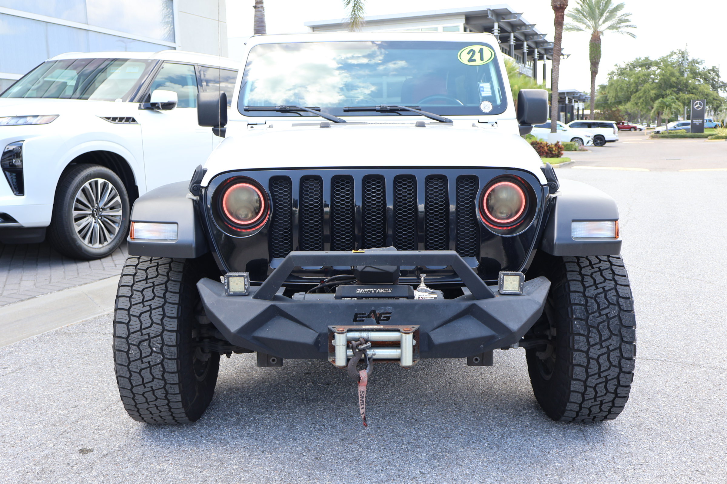 Used 2021 Jeep Wrangler Unlimited Sport AWD/4WD image 9