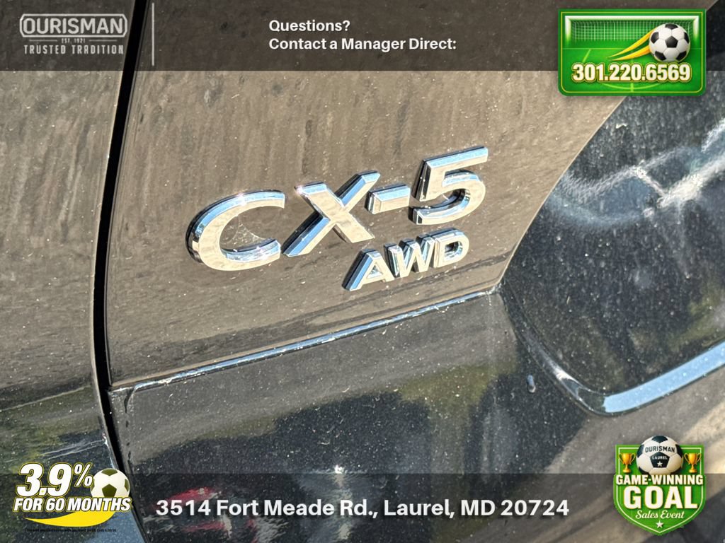 New 2026 MAZDA CX-5 Select AWD/4WD image 24