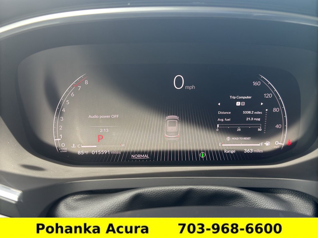 Certified 2025 Acura MDX SH-AWD w/ Technology Package image 9