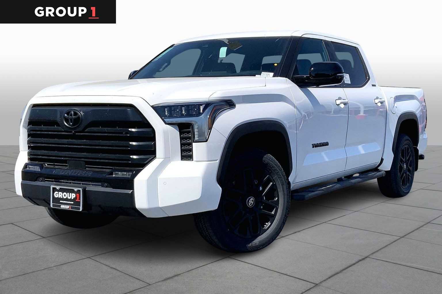 New 2026 Toyota Tundra Limited image 1