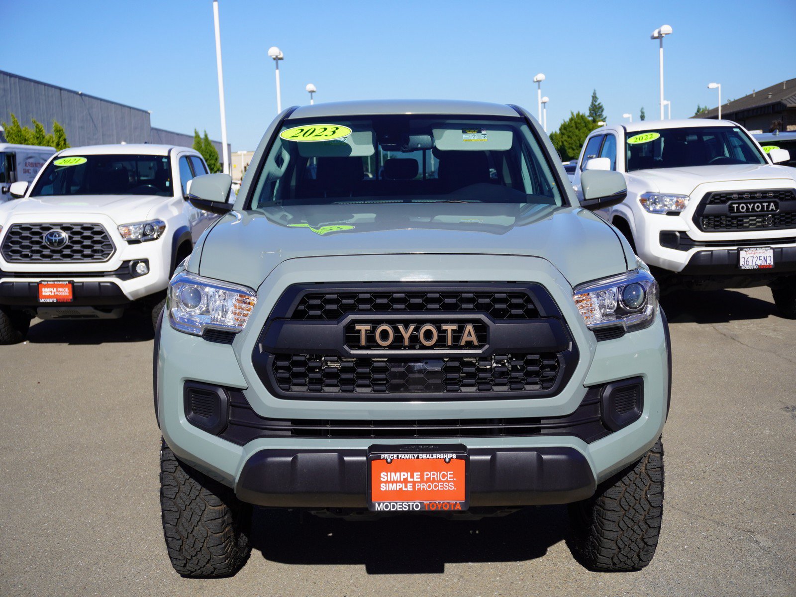 Used 2023 Toyota Tacoma 4x4 Double Cab w/ Trail Edition image 6