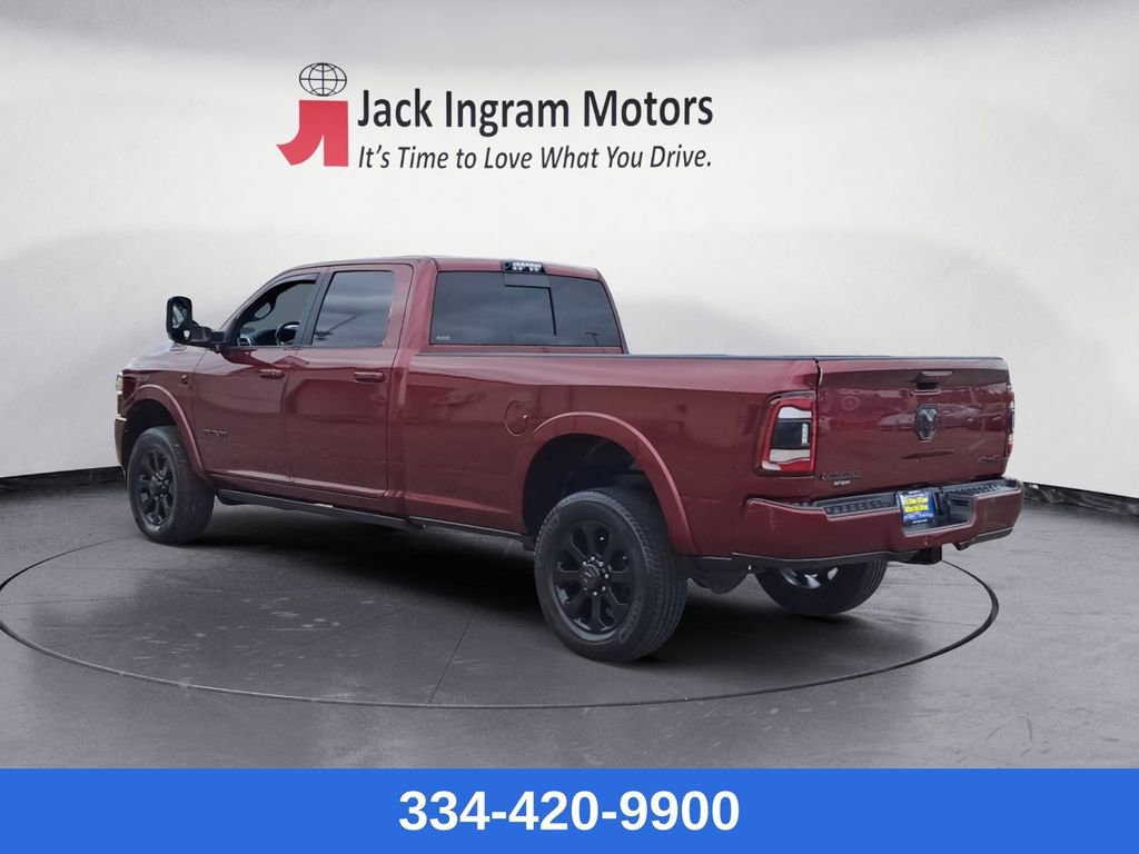 Used 2020 RAM 2500 Laramie image 3