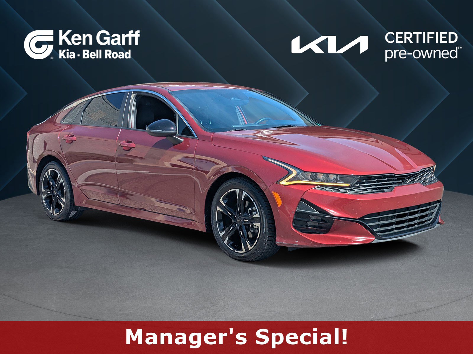 Certified 2022 Kia K5 GT-Line