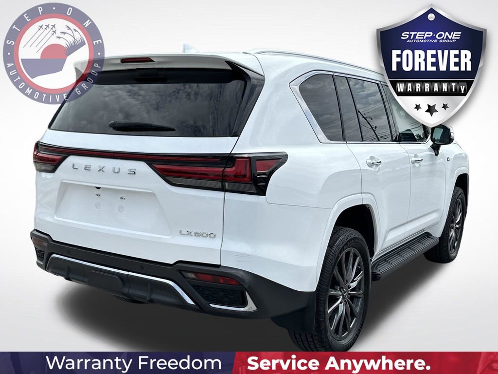 Used 2023 Lexus LX 600 F Sport AWD/4WD image 7