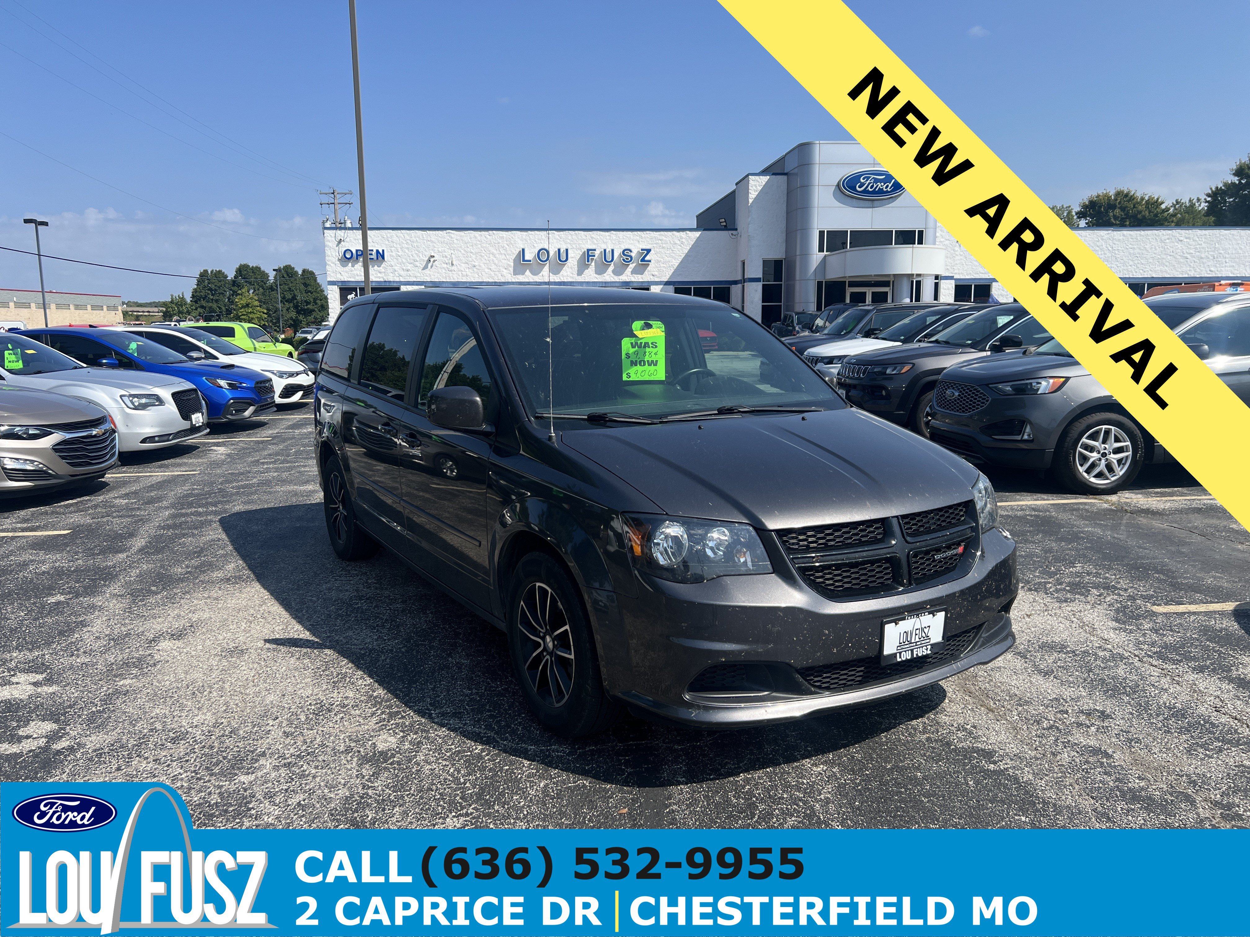 Used 2016 Dodge Grand Caravan SE