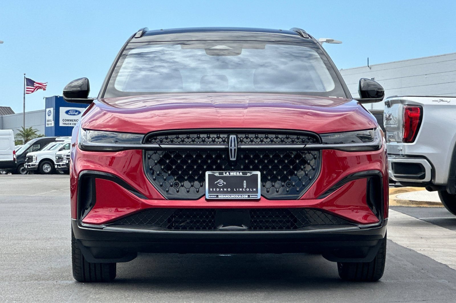 New 2026 Lincoln Nautilus Reserve w/ Jet Appearance Package AWD/4WD image 8