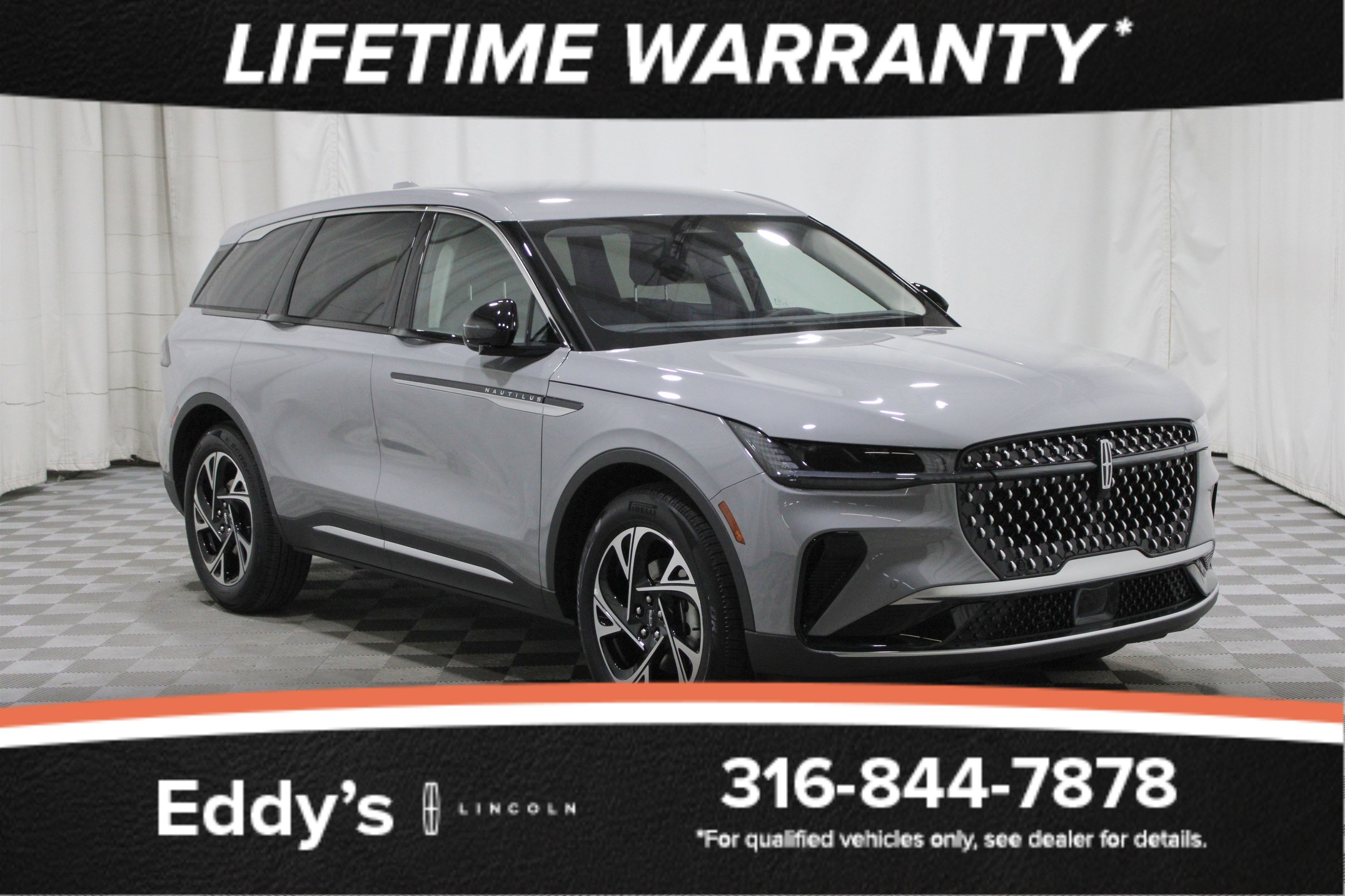 New 2026 Lincoln Nautilus Premier