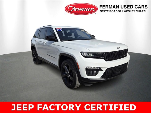 Used 2024 Jeep Grand Cherokee Limited w/ Black Appearance Package