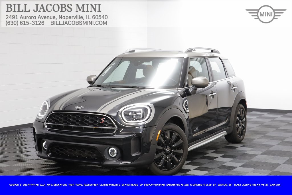 Certified 2023 MINI Cooper Countryman S w/ Signature Upholstery Package