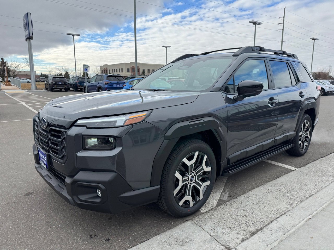 New 2026 Subaru Outback Touring XT image 3