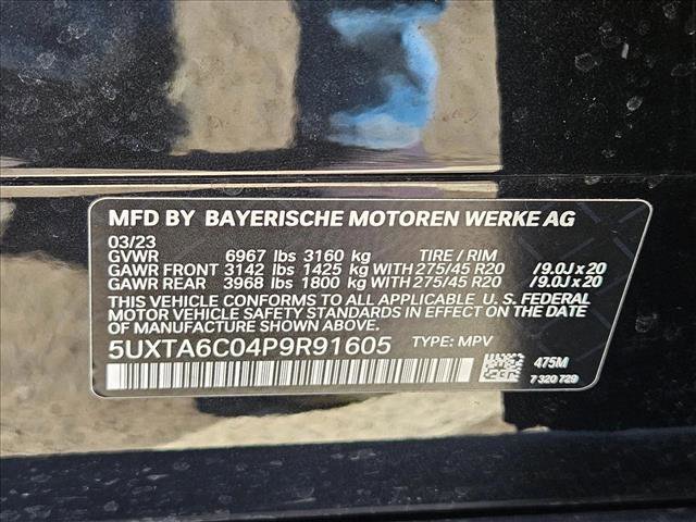 Certified 2023 BMW X5 xDrive45e w/ Executive Package image 24