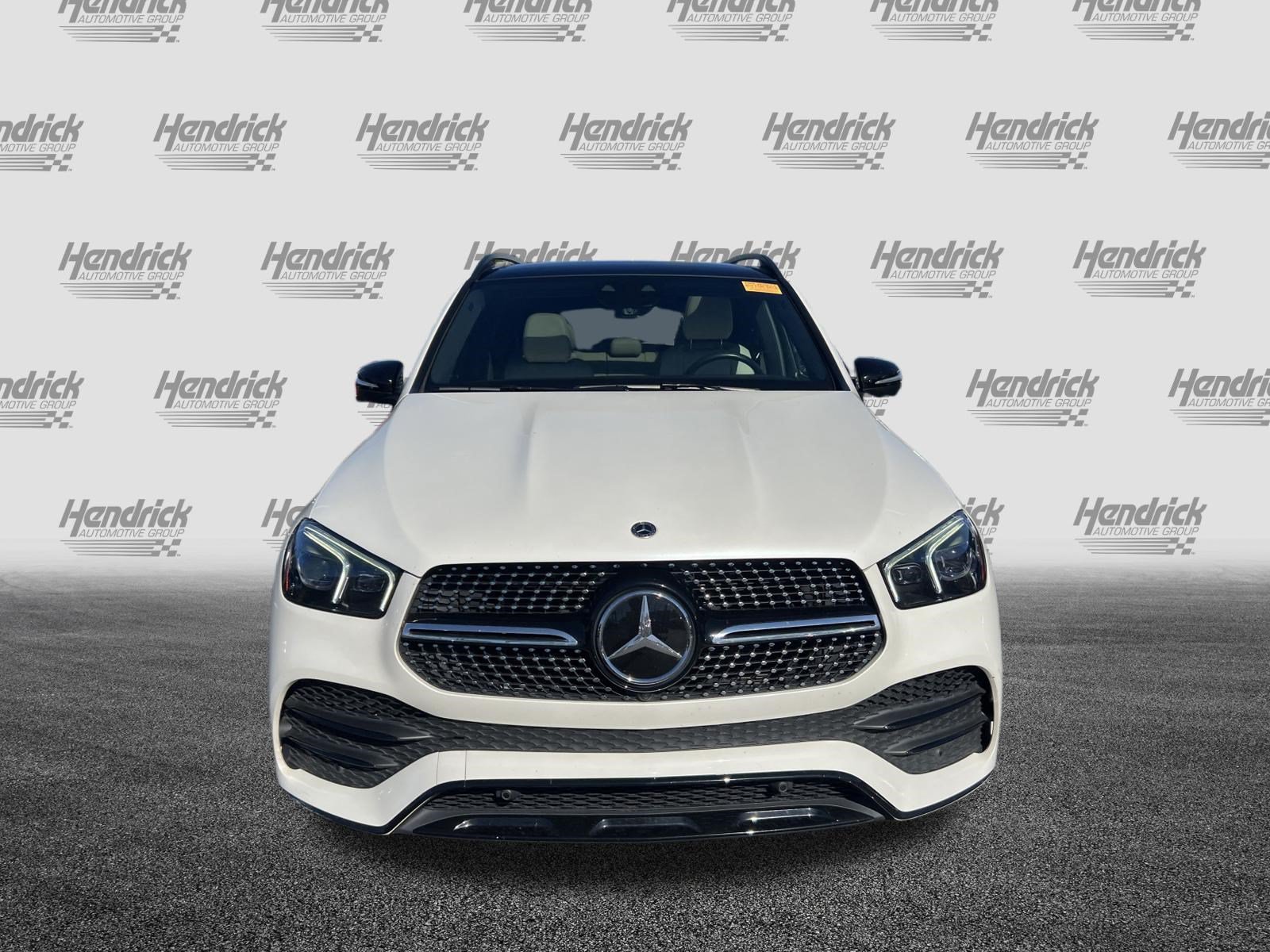 Used 2021 Mercedes-Benz GLE 350 4MATIC image 3
