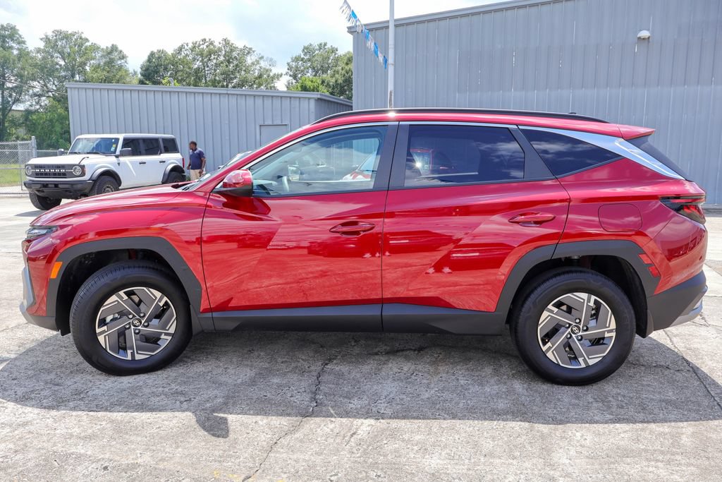 Certified 2025 Hyundai Tucson Blue AWD/4WD image 26