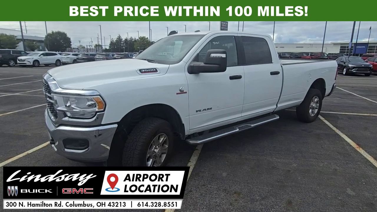 Used 2024 RAM 3500 Big Horn image 4